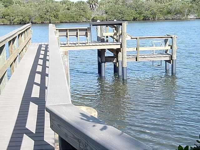 Elevated timber walkway, Sarasota County