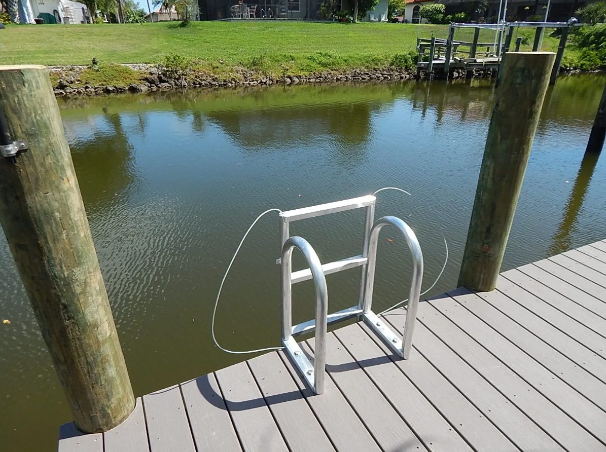 Dock ladder
